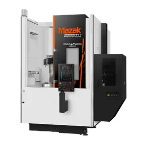 MEGA TURN 500MS Multi-Tasking fresado torneado CNC controles y automatización