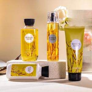 Loción Corporal Perfumada para Baño, Nutritiva e Hidratante Profunda, Crema para el Cuidado de la Piel, Blanqueadora, en Oferta - Product Image 5