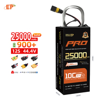 Batterie Lipo pour drone EP Solid 4s 6s 25c 16ah 40Ah 350Wh/kg 28ah 22ah, pack de batteries au lithium polymère avec connecteurs EC5 Deans pour UAV