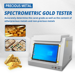 เครื่องวิเคราะห์ทองคำแบบพกพา XRF สำหรับทดสอบโลหะมีค่า ความบริสุทธิ์ และความหนาแน่น - Product Image 1
