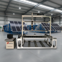 Máquina de Prueba de Impacto de Granizo para Paneles Solares HOTOTECH, Probador de Módulos Fotovoltaicos, Cumple con la Norma IEC61215