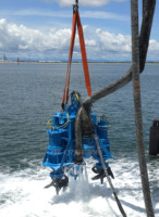 Pompe de dragage submersible Machine à aspirer la boue à vendre