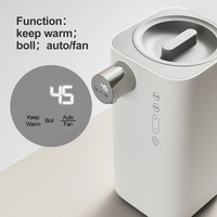 Bouilloire à eau automatique pour bébé, multifonctionnelle, modulateur de lait pour bébé, chauffe-eau rapide, écran tactile