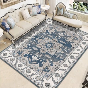 Máy Dệt Ba Tư 3x4 Phòng Ngủ Thảm Phương Đông Thảm Với Trung Quốc Arabic Thiết Kế Có Thể Giặt Thảm Cho Nhà Sử Dụng - Product Image 3