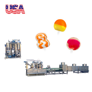 Multivitamines Sucreries Snacks Bonbons durs sans sucre Sucettes Saveurs de fruits Nouvelle ligne de production d'occasion Usines alimentaires Core PLC - Product Image 3