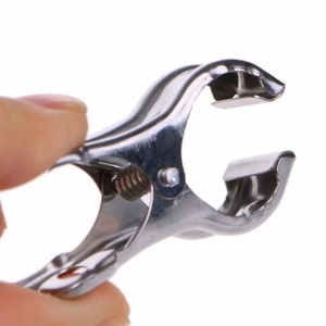 90Mm Quần Áo Chốt Treo Kẹp Quần Áo Giặt Quần Áo Clip Móc Áo Giặt Lưu Trữ Tổ Chức Thép Không Gỉ Chốt - Product Image 3