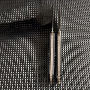 Couteaux DIY personnalisables de haute qualité, grande épée avec lame fixe en acier inoxydable et poignées G10, support OEM - Product Image 5