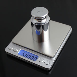 Timbangan Timbangan Digital Elektronik, Timbangan Makanan Elektronik 200G 300G 500G 1Kg 2Kg 3Kg - Product Image 5