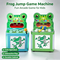 Machine de jeu électrique portable pour enfants : Tape-taupe et Tape-gopher