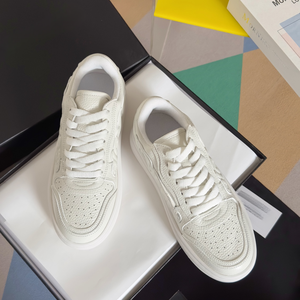 Zapatos Casuales de Mujer, Estilo Walking, Blancos, Personalizados, de Lujo, Alexandra Street Media, con Luces, de Cuero Genuino, a la Moda, Ligeros - Product Image 2