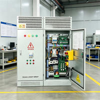 Boîtier de commande électrique compact pré-assemblé Zhixin PD 8 pour intérieur, protection IP55 pour équipement d'automatisation et alimentation