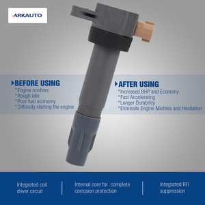 Bobine di Accensione ARKAUTO 1A03-18-100 33400-85K10 per Mazda AZ Wagon, AZ Off-Road, Scrum, Carol, Spiano, <span class=keywords><strong>Laputa</strong></span> 0.66 K6A L3 - Product Image 3