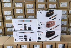 ไดร์เป่าผมไร้ใบพัด DysonSonics 1:1 Hs05 คุณภาพดีที่สุด ความเร็วสูง พลังแรง พร้อมประจุลบ อุปกรณ์จัดแต่งทรงผมไฟฟ้าสำหรับใช้ในบ้าน - Product Image 3