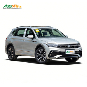 Autos Usados en China, SUV de 5 Asientos, <span class=keywords><strong>2022</strong></span>, 2.0T, 2WD, Volkswagen <span class=keywords><strong>Tiguan</strong></span> L, Gasolina, Autos Usados a Bajo Precio - Product Image 1