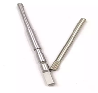 Ejes de aleación de aluminio y acero inoxidable, alta calidad, todos los tipos de ejes, fabricación personalizada, largo, lineal, varios ejes