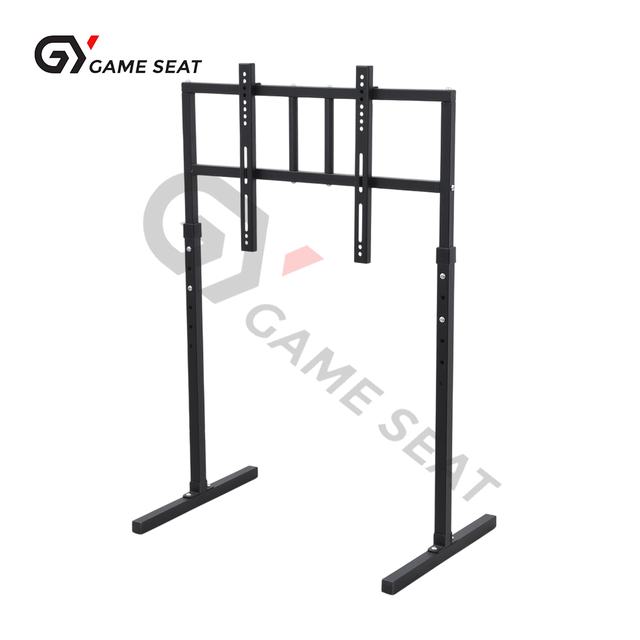 GY061 Custom Driving Racing Simulator Mount Black Vertical Stand Mobile Tv Mount Tv Bracket for Playstation 2 3,Wii,,Xbox 360