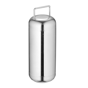 ตัวกรองของเหลวแรงดันสูงแบบถุงทำจากเหล็กกล้าไร้สนิม 316L พร้อมหน้าแปลนขนาด 4 นิ้ว และดีไซน์แบบปิดด้วยสลักเกลียวแบบสวิง - Product Image 2
