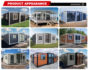 Mở rộng container nhà Casa prefabricada di động container nhà nhỏ prefab nhà <span class=keywords><strong>Modular</strong></span> đúc sẵn có thể gập lại nhà - Product Image 5