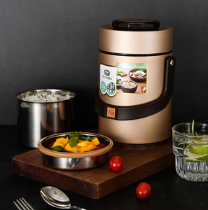 Boîte à lunch <span class=keywords><strong>isotherme</strong></span> portable en acier inoxydable pour adulte, grande taille, prête à commander - Product Image 2