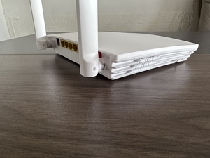 ONT XPON F670L Compatible con WiFi de Doble Banda, Módem de <span class=keywords><strong>Fibra</strong></span> Óptica Compatible con 4GE SC/UPC APC Gigabit ONU - Product Image 6