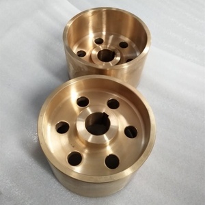 Annealing Conductive Copper Wheels Flat Belt OEM for Wire and Cable <b>Drawing</b> Machines - Product Image 1