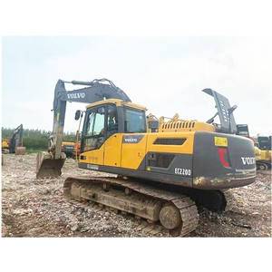 Pelleteuse sur chenilles 20 tonnes 22 tonnes d'occasion pelle d'occasion Volvo ec220 ec220d d'occasion à vendre - Product Image 5