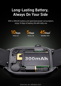 Starmax GTS7 Pro New Sport Smart Watch Big TFT Display IP68 Waterproof Android Operation Excellent Reviews Featuring Metal Case - Product Image 6