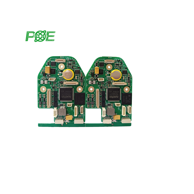 Prototype Service PCBA SMT Multilayer 6-Layer PCB Assembly Factory One Stop ENIG Surface Finish PCB Circuit Board Production