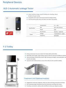 ओहुआ एंडोस्कोप ट्रॉली लचीला कठोर ब्रोंकोस्कोप/गैस्ट्रोस्कोप/कोलोनोस्कोपी/गैसोस्कोप उपकरण - Product Image 6