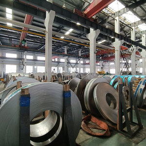 Venta caliente de fábrica precio bajo la mejor calidad tiras de banda de acero inoxidable - Product Image 6