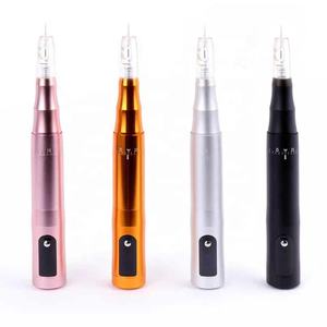 Le plus récent 5 vitesses <span class=keywords><strong>LED</strong></span> affichage Pmu <span class=keywords><strong>Semi</strong></span> sans fil batterie tatouage pistolet Kit Microblading maquillage <span class=keywords><strong>Permanent</strong></span> <span class=keywords><strong>Machine</strong></span> pour sourcils lèvres - Product Image 1