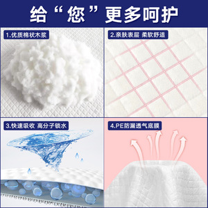 Coussinets d'allaitement Kangyi Doctor Maternity 600x900mm respirants pour femmes enceintes - Product Image 3