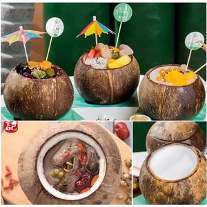 เครื่องเปิดฝามะพร้าว Yunqingtech แบบง่าย ใช้งานสะดวก เครื่องตัดฝามะพร้าว เครื่องสกัดน้ำมะพร้าว - Product Image 3