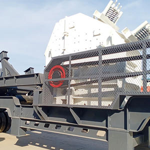 Concasseur à percussion mobile sur roues pour roches à vendre - Product Image 2