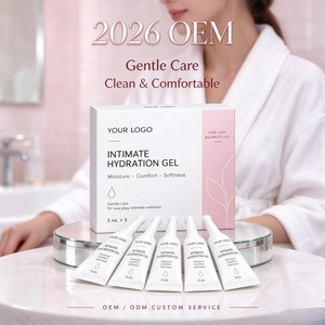 Gel Hydratant Intime EGF Céramide Coenzyme Q10 Vitamine E Formule Velours Réparatrice et Fortifiante pour la Barrière Cutanée Soin Hydratant OEM - Product Image 1
