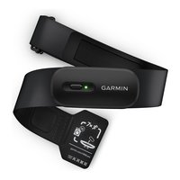 Cinturón de Frecuencia Cardíaca Inalámbrico HRM SERIE 200 para ANT+, Impermeable, Unisex, Negro 010 13388 01