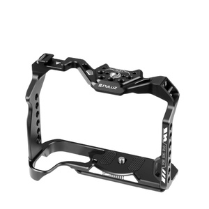 Nouvelle <span class=keywords><strong>Cage</strong></span> professionnelle pour Canon EOS R10 PULUZ stabilisateur de <span class=keywords><strong>Cage</strong></span> de caméra en métal accessoires de photographie - Product Image 1