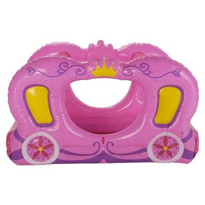 Bể Và Bể Bơi Bơm Hơi Hình Xe Công Chúa - Product Image 1