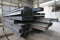 Poutre en H en acier laminé à chaud ASTM A992 W4x13 à W44x335 à large bordure pour ponts et colonnes – Vente directe usine