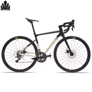 Bicicleta de Carretera con Cuadro de Aluminio, 18 Velocidades, 700C, Frenos de Disco Hidráulicos, Cableado Interno Completo, para Deportes al Aire Libre y Carreras, Zxc-270 Haluoda 700C - Product Image 2