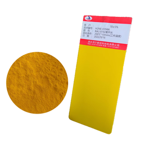 <span class=keywords><strong>Pintura</strong></span> en Polvo Electrostática Epoxi <span class=keywords><strong>de</strong></span> Poliéster Suave RAL1018 Amarillo Semibrillante para Recubrimiento <span class=keywords><strong>de</strong></span> Mesas <span class=keywords><strong>de</strong></span> Exterior e Interior, Aplicación por Pulverización - Product Image 1