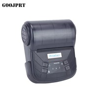 Vente directe d'usine OEM ODM Imprimante thermique portable sans fil mini 80 mm compatible avec les ordinateurs Android/iOS et Mac