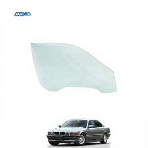 กระจกข้างประตูแบบเคลื่อนย้ายได้ ตัดอย่างแม่นยำ สำหรับ BMW 7-Series E38 ปี 1994-2001 อะไหล่แท้หมายเลข 51328163841 - Product Image 1