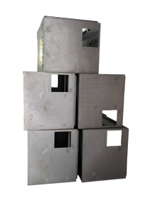 Boîte aux lettres extérieure en acier inoxydable personnalisée VIMA avec fabrication robuste, résistante aux intempéries, verrouillable - Product Image 3