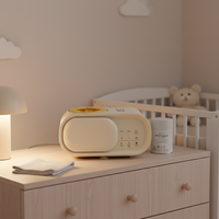 Chauffe-biberon et chauffe-lait maternel électrique portable rechargeable par USB, sans BPA, pour les bébés de 0 à 12 mois, idéal pour les voyages
