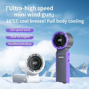 พัดลมพกพา AINI 2026 ความเร็วสูง พับได้ ชาร์จไฟได้ ใช้ได้ทั้งแบบมือถือ คล้องคอ ใช้พลังงานไฟฟ้า เหมาะสำหรับรถยนต์ รถบ้าน กลางแจ้ง โรงแรม - Product Image 3