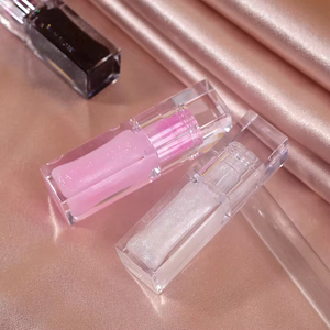 Huile brillante repulpante pour les lèvres de marque privée à la vitamine E et à l'huile de noix de coco hydrate et réconforte le sérum non collant pour les lèvres repulpant - Product Image 5