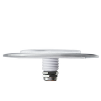 Lampes LED sous-marines étanches IP68 6W 110mm DC12V ultra-minces 8MM en acier inoxydable 316 + PC, éclairage de piscine, lampe sous-marine