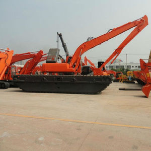 Zuverlässiger HK260SD Amphibienbagger HK260SD Hydraulikbagger für Feuchtgebiete, Sumpfentwässerung, Sumpfräumung und Hochflächenbearbeitung - Product Image 4
