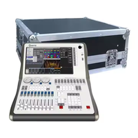 Console de contrôle d'éclairage de scène Titan V18 V17 V11.3 Tiger Touch DMX512 Quartz avec Flight Case pour événements, discothèques, bars, salles de concert